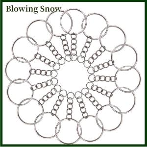 Blowing 100 chiếc 50 chiếc móc khóa có dây xích và 50 chiếc móc khóa mở tự làm