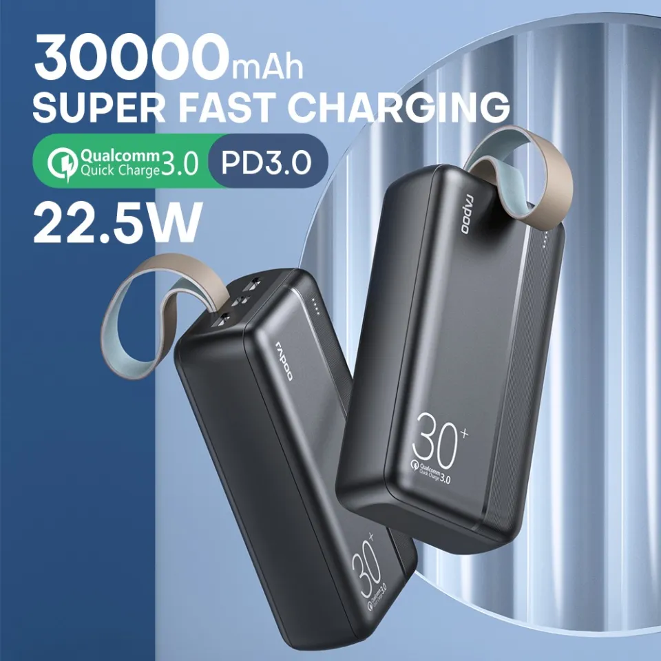 Fast Charging Realme 30 Watt Power Bank Charger Realme 30w Power