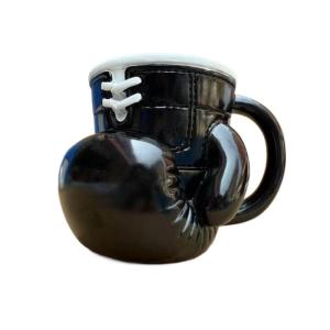 User Friendly Efficient Boxing Themed Nonrust Steel Travel Mugs With 3D Glove Design Perfect For Homes Or Gym Use