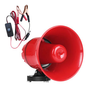 จัดส่งภายใน24ชั่วโมง🔥ลำโพงฮอร์น USB MP3 35 วัตต์ DC 12v.พร้อมชุดปากคีบพร้อมใช้งาน TF card USB บลูทูธ โทรโข่งสำหรับติดรถยนต์ ฮอลล์ลำโพง ลำโพงฮอร์น ลำโพงฮอร์นเล็ก