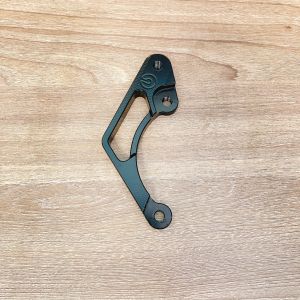 Pát sau SH việt xài đĩa zin 240mm heo 2 pison đối xứng lắp như zin màu đen