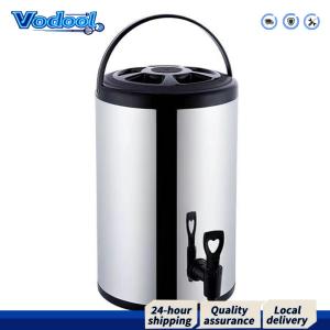 【Fast delivery】 เครื่องจ่ายน้ำแรงโน้มถ่วงสแตนเลสสตีล 6/8 ลิตร พร้อมก๊อกน้ำและฉนวนเก็บอุณหภูมิ ทนทาน เหมาะสำหรับงานเลี้ยงและครอบครัว