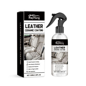 Rayhong Automotive Leather Ceramic Coating Spray Leather Renovation Decontamination Brightening Maintenance Cleaning Polishing Spray