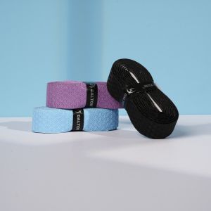 GTRBFDS 2M Badminton Handle Wrap Tape Embossing PU Badminton Racket Grips Wrap Durable Anti-slip Fishing Rod Sweatband Outdoor Sports