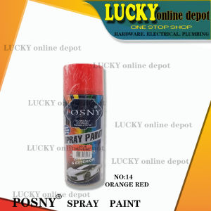 HIGH GLOSS SPRAY PAINT W/ TECHNICALLY ADVANCED FORMULATIONS 400g PY