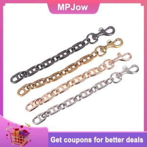 【MPJow】 Alloy Bag Extension Chain Metal Chain With Round Hook Armpit Shoulder Bag Transformation Crossbody Bags Extend Chain