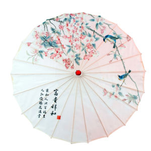 Chinese Style Decorative Umbrella Chinese Style commuting travel outdoor work school and changing weather Daily Carry Rain and Sun Protection Compact Outdoor Weather Accessory