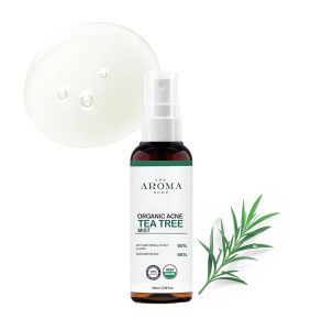 Xịt dưỡng da chiết xuất từ cây trà đạt chứng nhận hữu cơ của USDA – Dùng cho da mặt và cơ thể đặc biệt phù hợp với da dễ nổi mụn và da nhạy cảm không chứa cồn giúp làm dịu da giảm mẩn đỏ và se khít lỗ chân lông – Dung tích 338 fl oz.