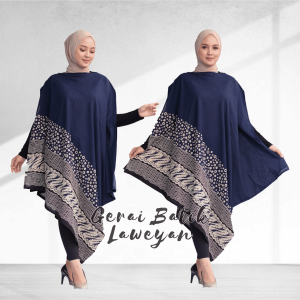 Asimetris kaftan batik Paris Batik Kaftan Modern