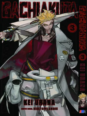Vol. 3 English Manga Gachiakuta Japanese Manga English Version Physical Book Hardcopy