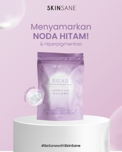 Skinsane Sicad Face and Body Soap Atasi Flek Hitam dan Bekas Jerawat - Darkspot Care