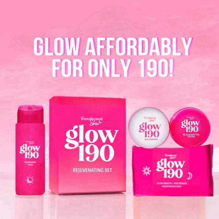 Glow190 Rejuvenating Set by Honest Glow | Lazada PH