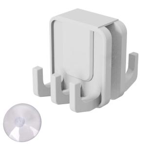 Hút chân không trong nhà tắm Cửa Nhà Tắm móc trên cửa bằng thủy tinh khăn tắm vòi sen giá hai mặt khăn quần áo móc treo