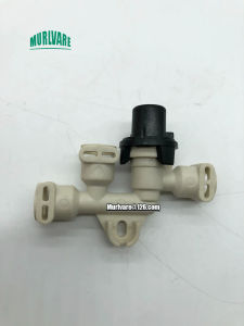 1Pcs เครื่องชงกาแฟอุปกรณ์เสริม3-Way Connector Tee ACCU MULATOR Adapter Quick Connection สำหรับ Kalerm Coffee Maker