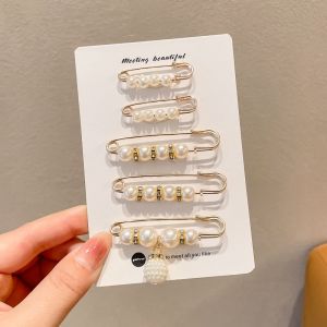Fashion Safety Buckle Pants Narrowing Artifact Neckline Fixed Invisible Pin Accessories Skirt Waist Size Change Adjustable Brooch Set
