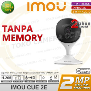 IMOU CUE 2e 1080p 2MP CCTV WIFI KAMERA IP CAMERA WIRELESS IMOU CUE 2