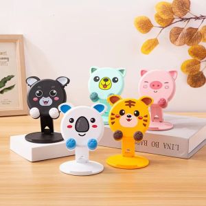 OFTBT Universal Foldable Foldable Phone Accessories Tiger Mobile Phone Lazy Stand Mobile Phone Holder Tablet Holder Mobile Phone Bracket Stand