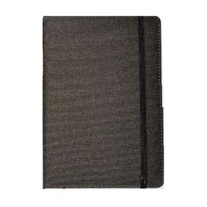 Sổ bìa da Hải Tiến 200 trang Time Visible A5 - Sổ kẻ ngang Hải Tiến 7475