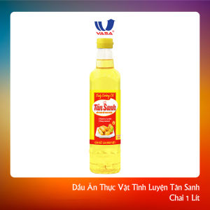 Dầu thực vật tinh luyện Tân Sanh 1L