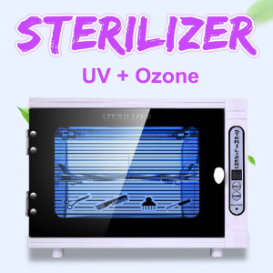 18L large capacity baby bottle UV sterilizer with dryer and storage intelligent UV baby disinfection pot
