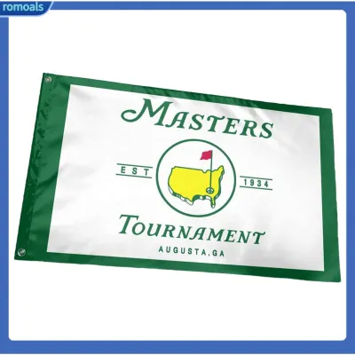 Golf Green Flag Soft Cloth Portable Professional Golf Stuff 3x5ft Master Tournament Standard Golf Flag Golf Accessories Excellent Golf Tournament