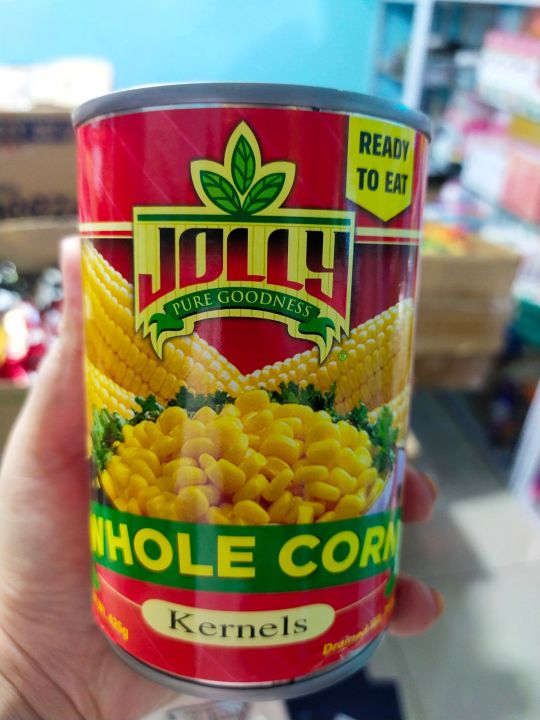 Jolly Whole Kernel Corn 425g Lazada PH