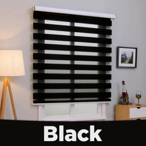Ready Stock Zebra Blinds/Roller blinds/Premium Blind/BUTA ZEBRA/Korean Blinds For Windows Venetians Duo Roller Curtain