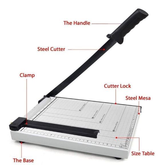 PaperCutter1 Office Paper Cutter Photo Cutters Lazada PH