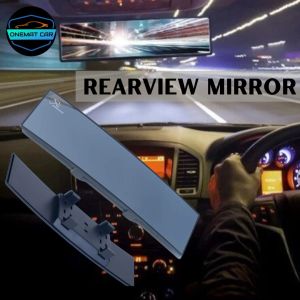 Car Rear View Mirror J-11 300mm FLAT MIRROR J11 Janspeed Mirror 300MM Clear
