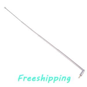 baoxue 1 cái 4 phần Telescopic thép không gỉ AM FM Đài phát thanh ăng ten phổ đầu loa đài phát thanh kéo Rod