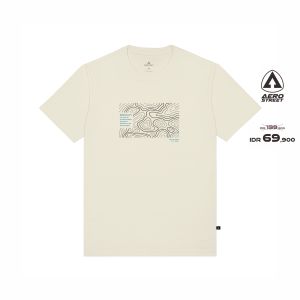 Aerostreet T Shirt Difficulty Krem Kaos T-Shirt Tshirt ABBAA