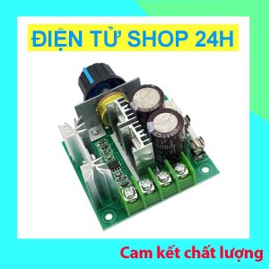010 Bộ điểu khiển tốc dộ động cơ - Mạch dimmer DC 400W