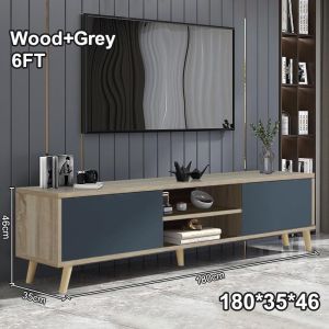 Meja TV kayu Rak Tv 140cm Lemari TV Minimalis Terbaru Kabinet Tv Sederhana Modern Meja tv modern