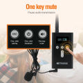 Retekess T130P T131P Whisper Device for Guided Tour Training Factory Visit Group Communication with 32-slot Charging Case. 