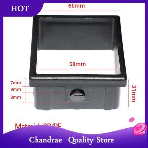 [Chandrae] Square Tubing For Cover Tube Durable Chair Glide Insert Finishing Plugs Fitness Equipment Accessories Sliding Sleeve