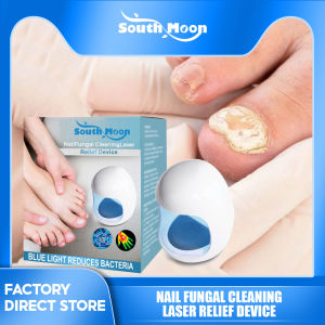South Moon Atang Fingernail Repair Nail Cleaning Laser Device Nail Fungus Treatment Cold Laser Therapy Physical Therapy Onychomycosis Nail Treatment Laser Device Time Display Nail Fungus Laser Cure Machine Toenails Cure Machine(1pcs)