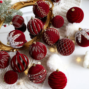 Colored Ball Pearls Decorations Decorative Scenes Elegance Stable Hanging Jewelry Practicality