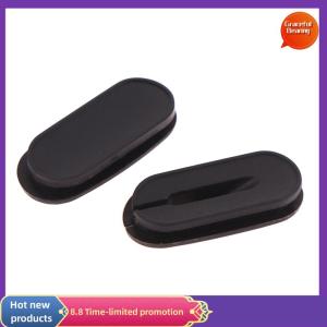 Graceful Xe đạp Derailleur cắm Carbon khung phanh Cáp dừng cao su Di2 Cáp cắm hình bầu dục lỗ cao su Stopper