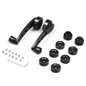 1Pair Universal Car Manual Door Window Lifting Crank Handle Door Glass Handles Kit