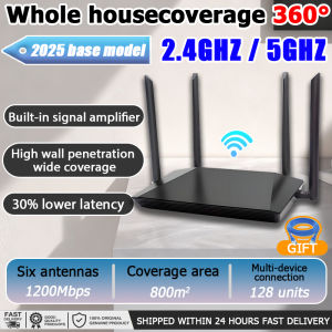 [Connect 150+ Devices] wifi router 300% wall penetration/safe 0 radiation router 5g router wifi 6 wifi modem router wifi sim card router router dual-band wifi 6 wireless mesh router 路由器