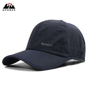 UPGREE Baseball Cap Men’s Summer Baseball Cap Outdoor Ultra-thin Sun Hat Breathable Baseball Cap Quick Dry Baseball Cap Fashion Sun Protection Hat Adjustable Hat Outdoor Sports Workout