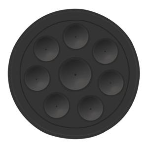 Magnetic Suction Cup Phone Mount Silicone Suction Grip Holder Stand for Video/Selfies/Shower Handsfree