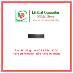 Ram PC Kingmax 8GB DDR4 3200Mhz - Hàng chính hãng - Bảo hành 36 tháng