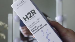 Hair Mask for Damaged Hair – Bond Repair Treatment for Dry Ends & Growth    Overnight Deep Conditioner for Breakage Repair    Hydrating Formula for All Hair Types Curly & Color-Treated