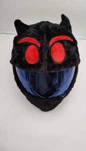 Motorcycle Headgear Case Scratch Resistant & Eye Catching Case Helmet Cover Cool & Comfortable Accessory for Riders