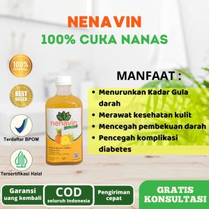 Nenavin Cuka Nanas Bantu Atasi Diabetes & Kontrol Gula Darah