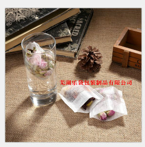 Corn Fiber Folding Tea Bags 5.5*6cm 100 Pack Filter Bag Tea Bag for Brewing Tea