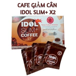 Cà Phê Giảm Cân Idol Slim X2 Hộp 10 gói Chính Hãng Bao Chuẩn Từng Gói - Shop Tiện Ích Xanh 365