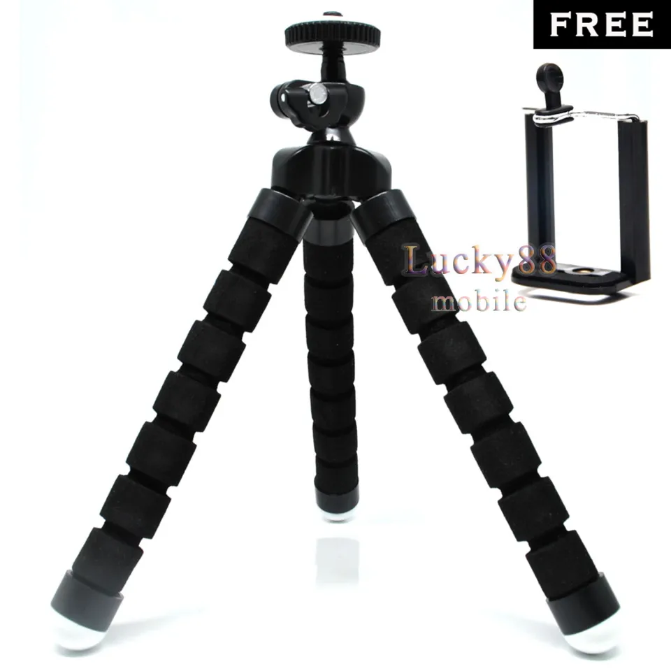 TRIPOD FLEKSIBEL SPIDER HP KAMERA PHONE MINI GORILLA POD FLEXIBLE
