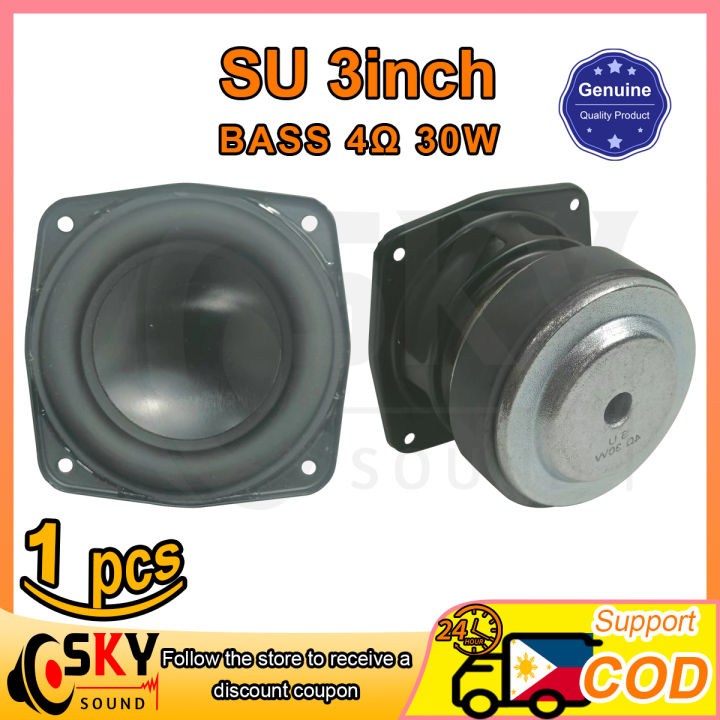 Subwoofer 30w Ohm Speaker 30W Ohm 4-Inch Subwoofer Speaker